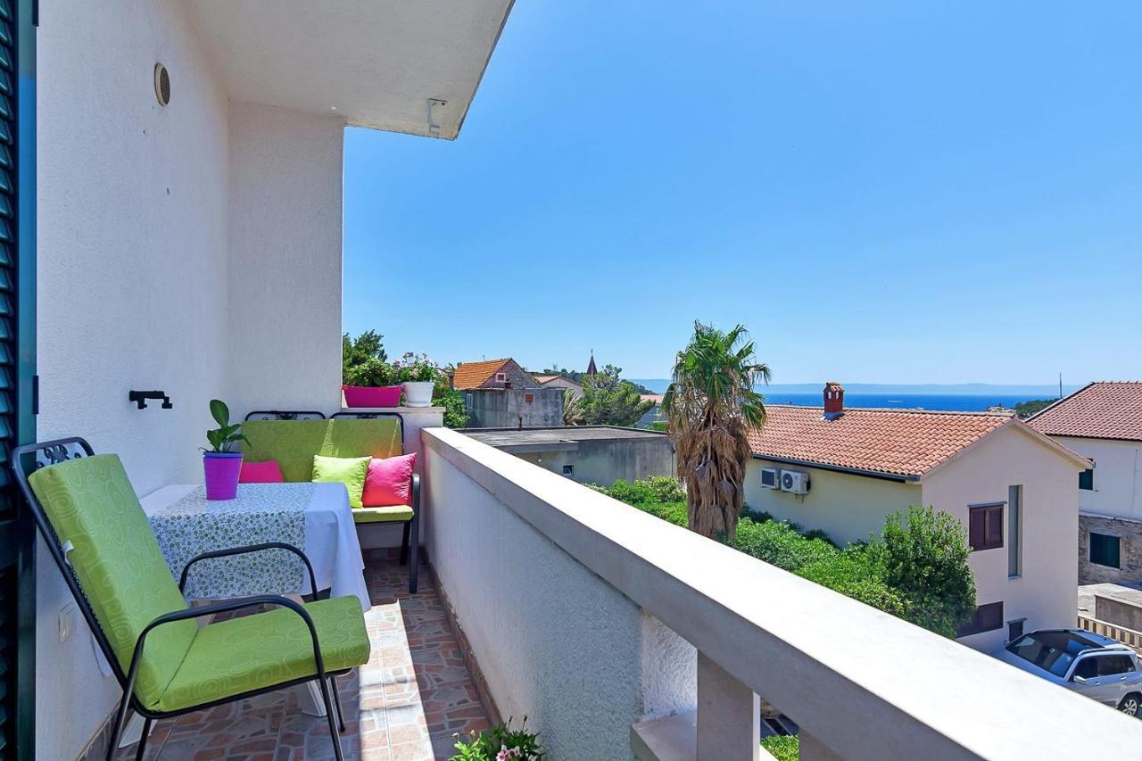 Apartments Gisela Makarská Exteriér fotografie