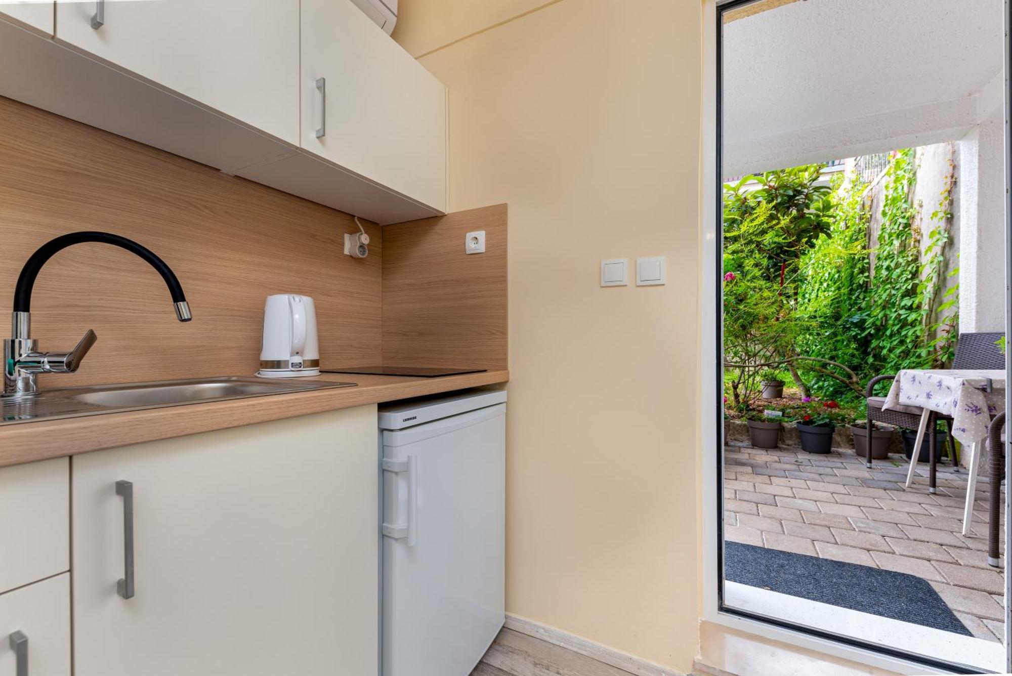 Apartments Gisela Makarská Pokoj fotografie
