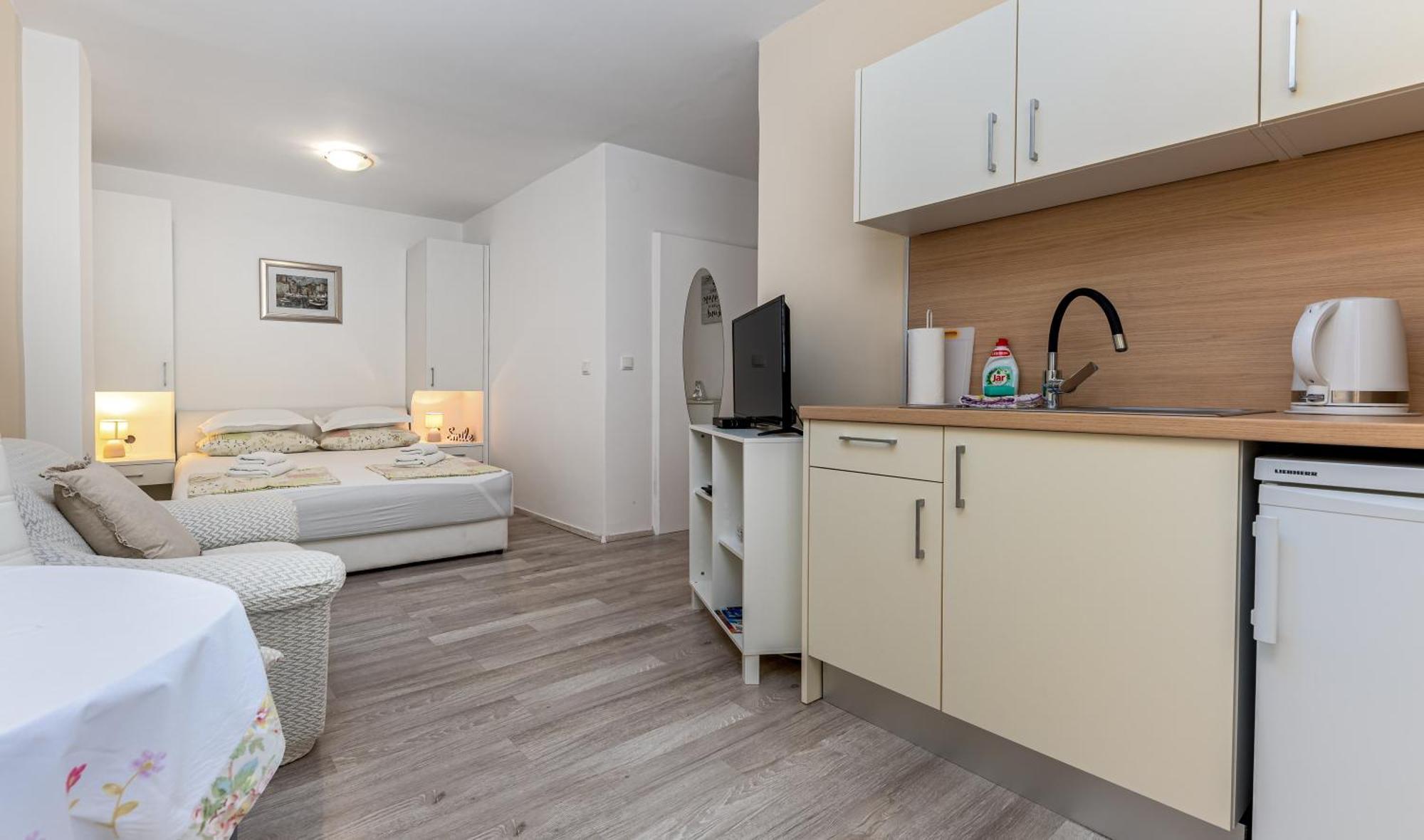 Apartments Gisela Makarská Pokoj fotografie