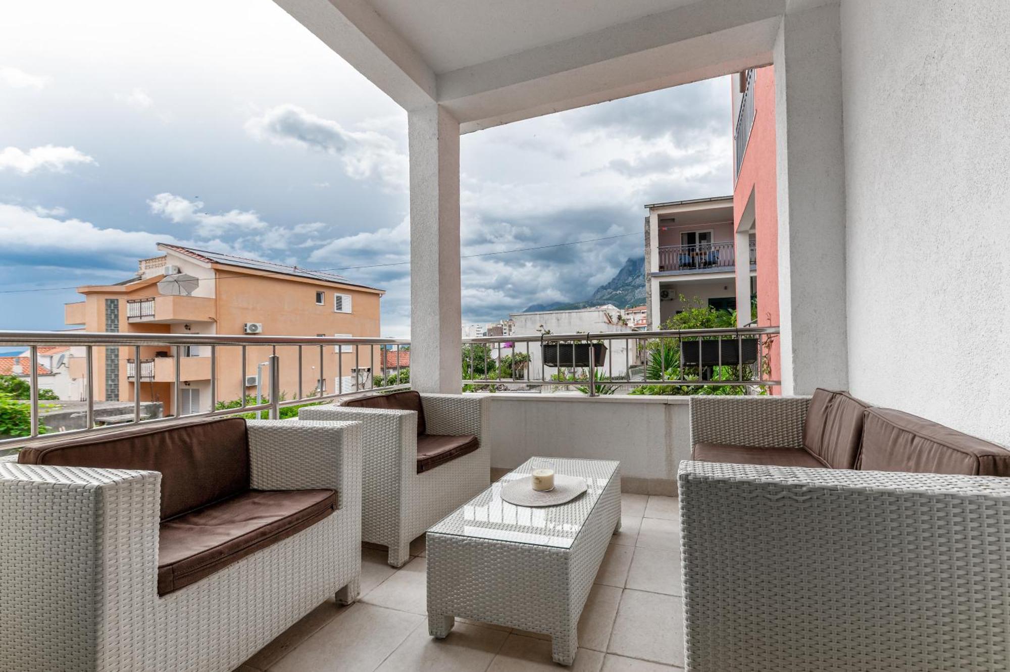 Apartments Gisela Makarská Pokoj fotografie