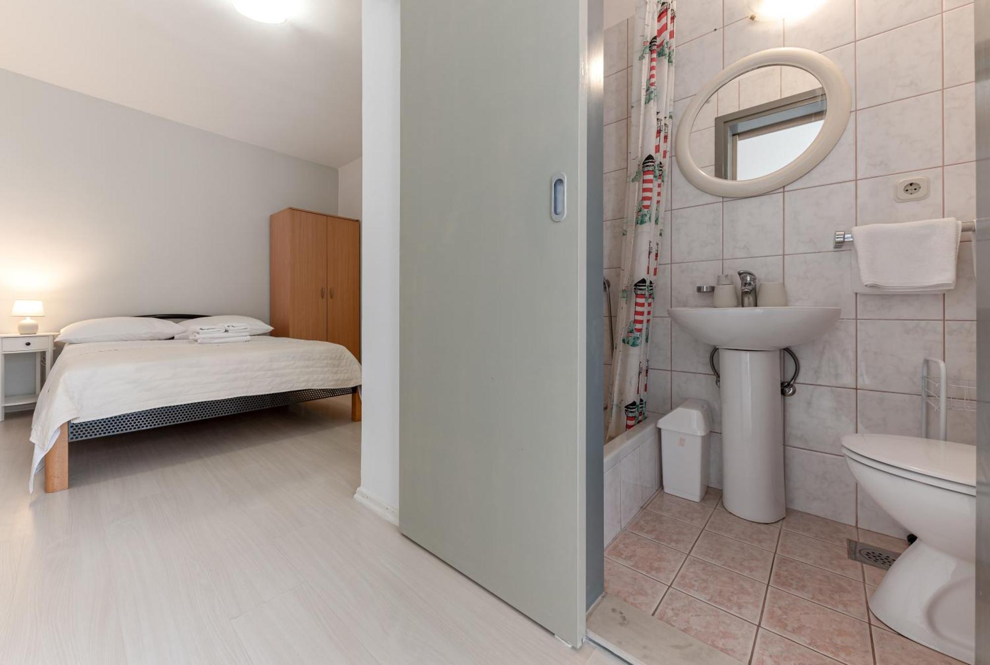 Apartments Gisela Makarská Pokoj fotografie