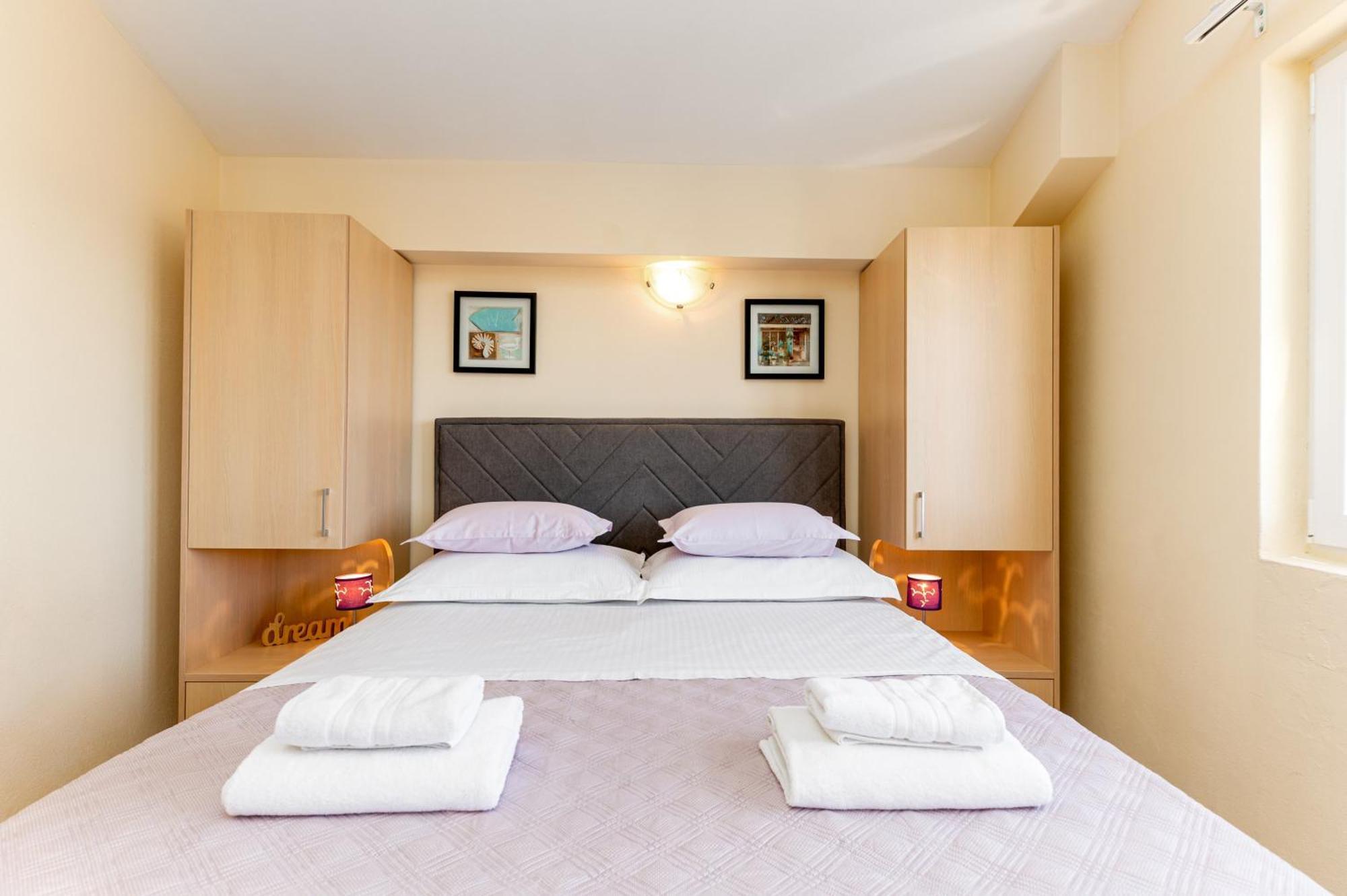 Apartments Gisela Makarská Pokoj fotografie