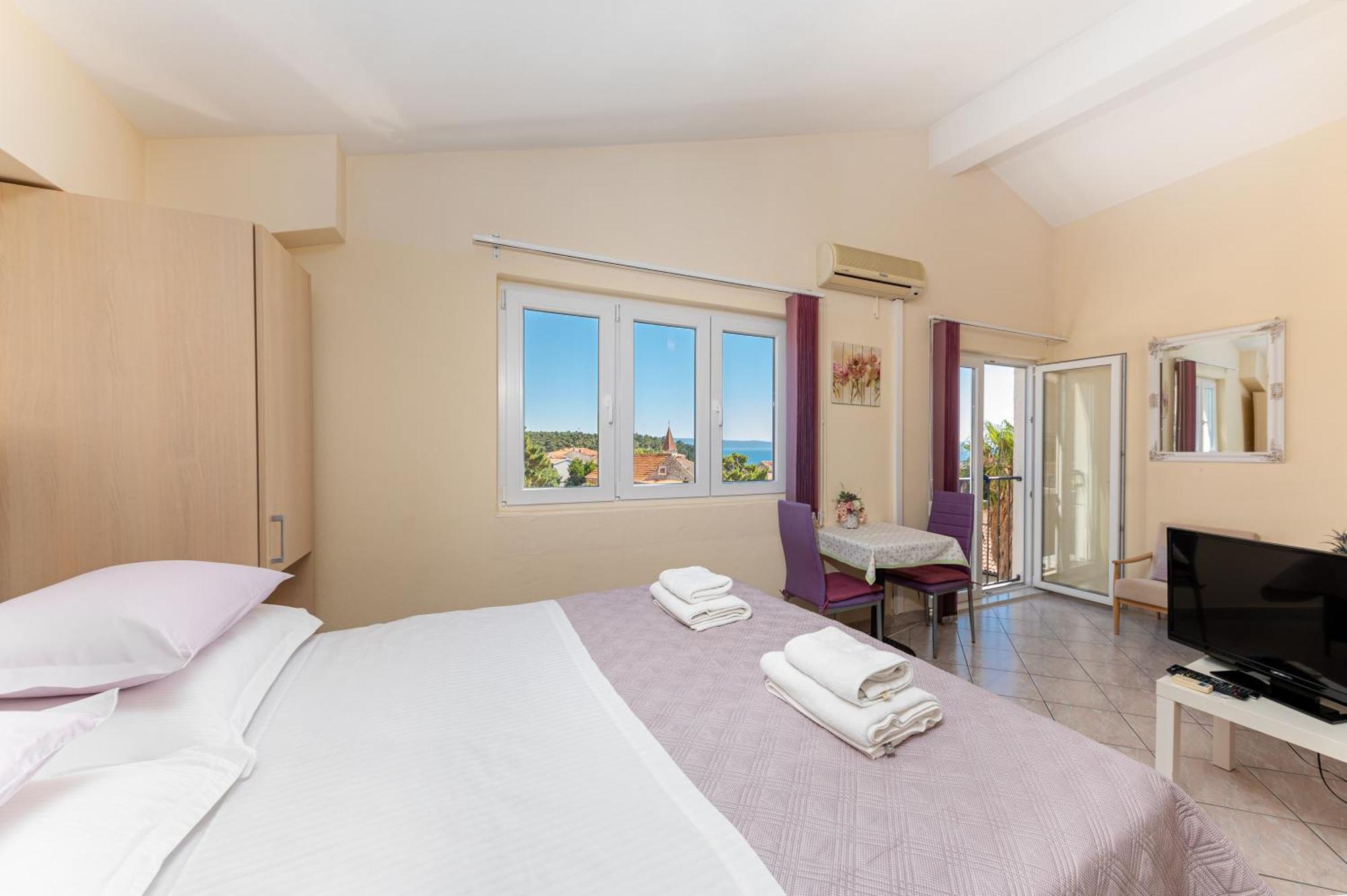 Apartments Gisela Makarská Pokoj fotografie