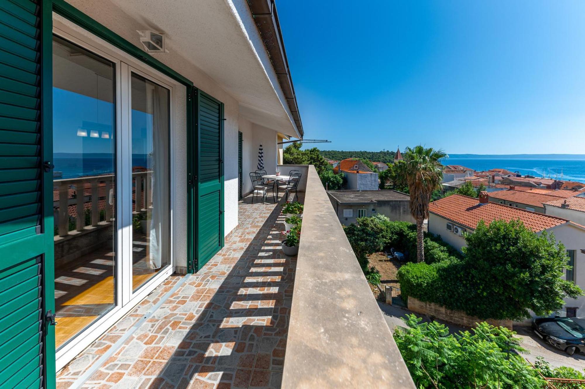 Apartments Gisela Makarská Exteriér fotografie